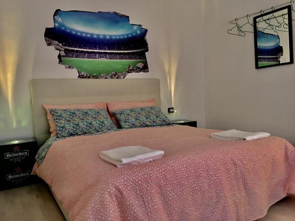Milan Nice Flat In Red Metro ภายนอก รูปภาพ